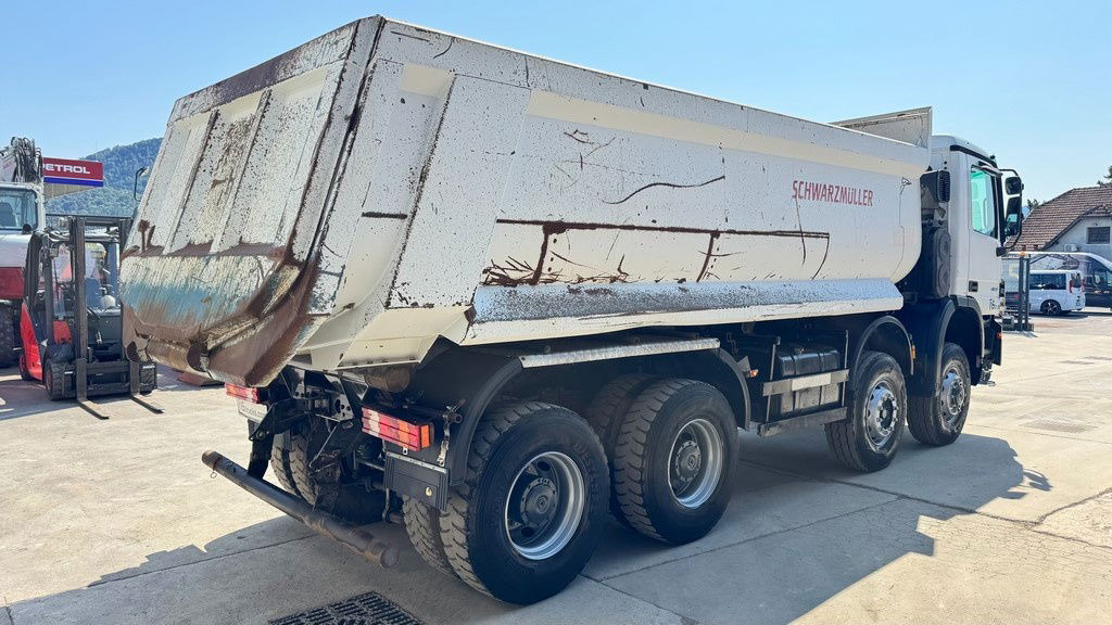 Mercedes-Benz Actros 4141 K 8x6 schwarzmuller mulda tipper - Kallurauto: pilt 4 Mercedes-Benz Actros 4141 K 8x6 schwarzmuller mulda tipper - Kallurauto: pilt 4