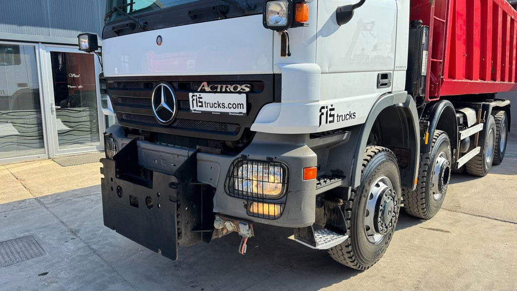 Mercedes-Benz Actros 4141 K 8x6 tipper - 19m3 - Kallurauto: pilt 2 Mercedes-Benz Actros 4141 K 8x6 tipper - 19m3 - Kallurauto: pilt 2