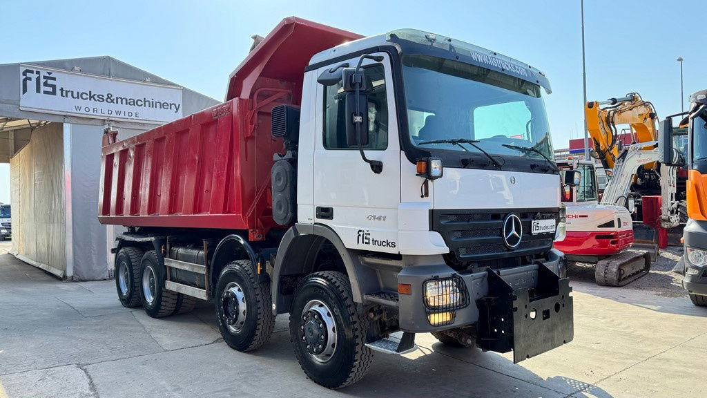 Mercedes-Benz Actros 4141 K 8x6 tipper - 19m3 - Kallurauto: pilt 3 Mercedes-Benz Actros 4141 K 8x6 tipper - 19m3 - Kallurauto: pilt 3