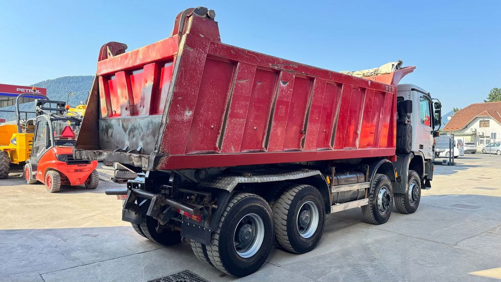 Mercedes-Benz Actros 4141 K 8x6 tipper - 19m3 - Kallurauto: pilt 4 Mercedes-Benz Actros 4141 K 8x6 tipper - 19m3 - Kallurauto: pilt 4