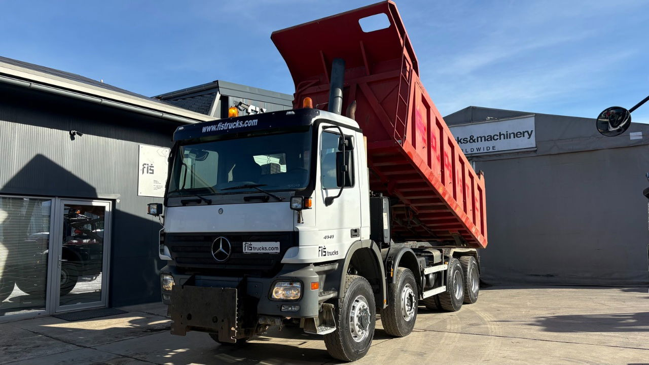 Mercedes-Benz Actros 4141 K 8x6 tipper - 19m3 - spring suspension - Kallurauto: pilt 5 Mercedes-Benz Actros 4141 K 8x6 tipper - 19m3 - spring suspension - Kallurauto: pilt 5