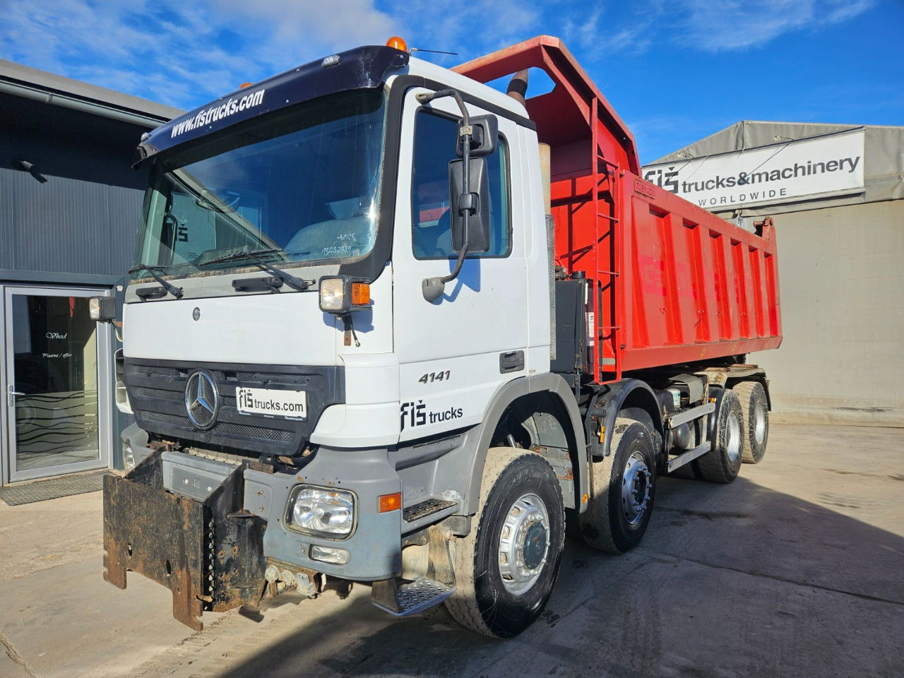 Mercedes-Benz Actros 4141 K 8x6 tipper - 19m3 - spring suspension - Kallurauto: pilt 1 Mercedes-Benz Actros 4141 K 8x6 tipper - 19m3 - spring suspension - Kallurauto: pilt 1