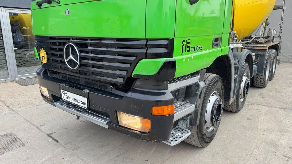 Mercedes-Benz Actros 4143 8x4 chassis - big axle - Kabiinišassiiga veoauto: pilt 2 Mercedes-Benz Actros 4143 8x4 chassis - big axle - Kabiinišassiiga veoauto: pilt 2