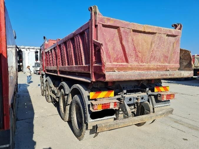 Mercedes-Benz Actros 4144 8x4 tipper - 1st owner - Kallurauto: pilt 5 Mercedes-Benz Actros 4144 8x4 tipper - 1st owner - Kallurauto: pilt 5