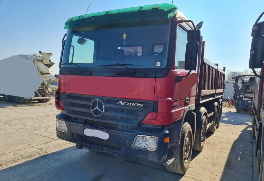 Mercedes-Benz Actros 4144 8x4 tipper - 1st owner - Kallurauto: pilt 2 Mercedes-Benz Actros 4144 8x4 tipper - 1st owner - Kallurauto: pilt 2