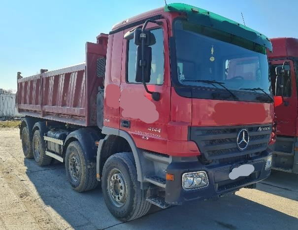 Mercedes-Benz Actros 4144 8x4 tipper - 1st owner - Kallurauto: pilt 1 Mercedes-Benz Actros 4144 8x4 tipper - 1st owner - Kallurauto: pilt 1