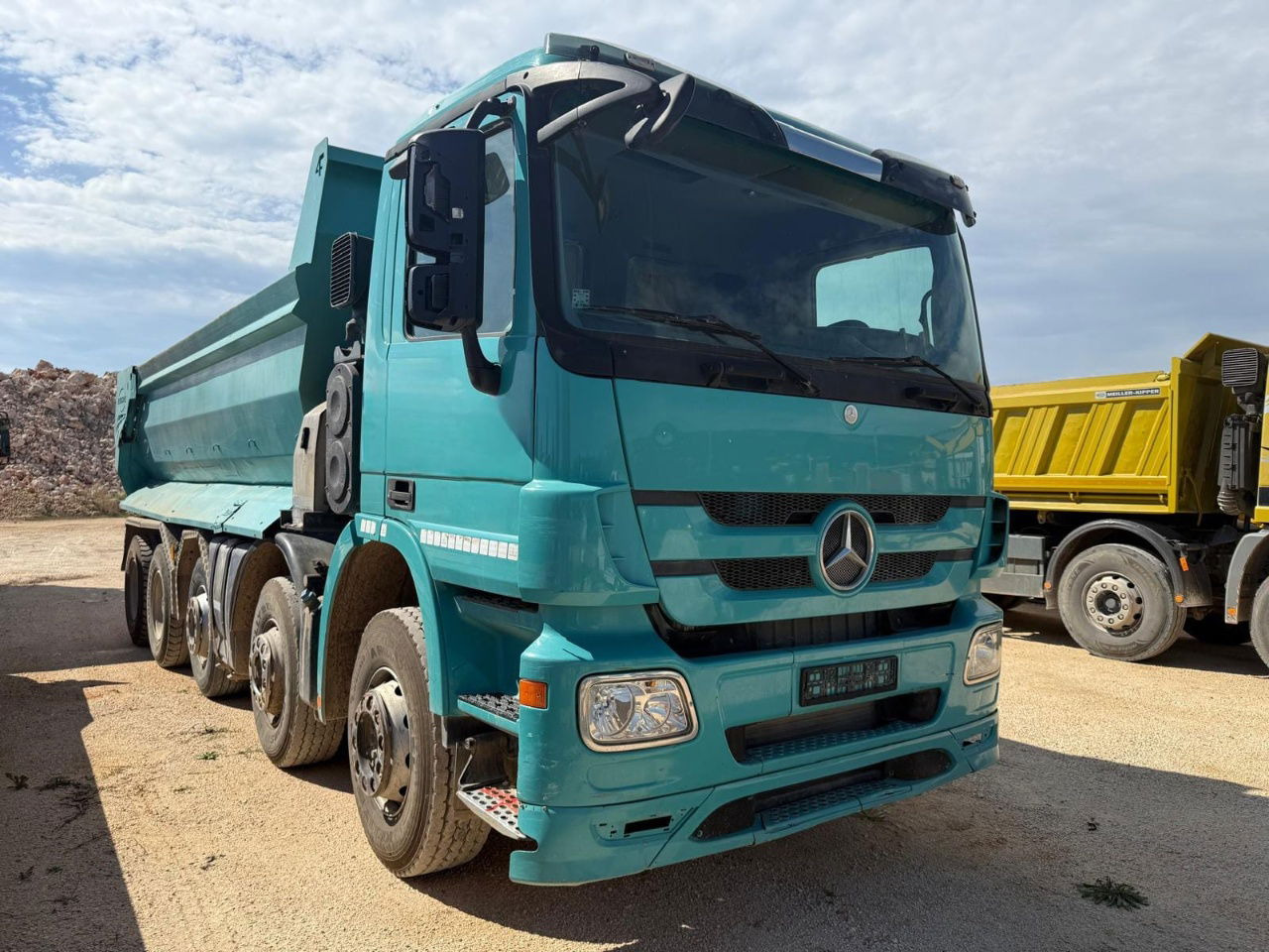 Mercedes-Benz Actros 4448 10x4 mulda tipper - euro 5 - lifting axle - Kallurauto: pilt 1 Mercedes-Benz Actros 4448 10x4 mulda tipper - euro 5 - lifting axle - Kallurauto: pilt 1