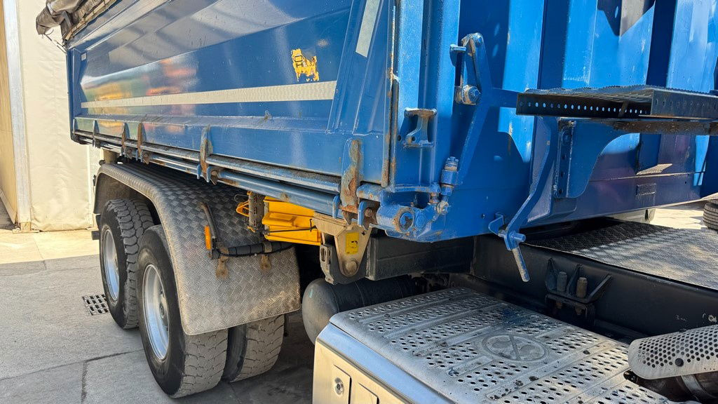 Mercedes-Benz Arocs 2658 6x4 - meiller bordmatic - retarder - Kallurauto: pilt 4 Mercedes-Benz Arocs 2658 6x4 - meiller bordmatic - retarder - Kallurauto: pilt 4