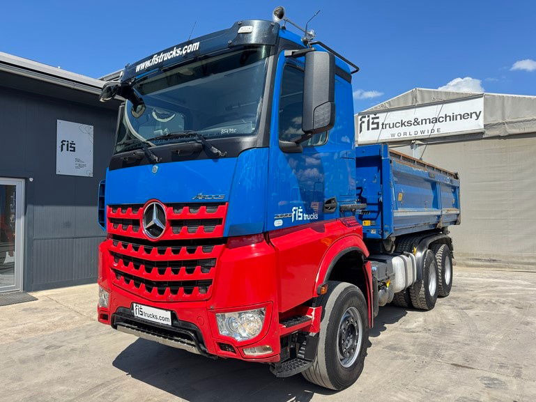 Mercedes-Benz Arocs 2658 6x4 - meiller bordmatic - retarder - Kallurauto: pilt 1 Mercedes-Benz Arocs 2658 6x4 - meiller bordmatic - retarder - Kallurauto: pilt 1