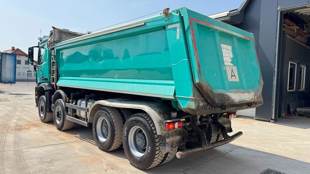 Mercedes-Benz Arocs 3248 8X4 mulda tipper - electric taurpaulin - Kallurauto: pilt 5 Mercedes-Benz Arocs 3248 8X4 mulda tipper - electric taurpaulin - Kallurauto: pilt 5