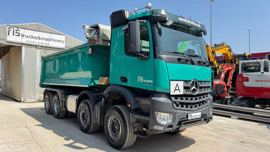 Mercedes-Benz Arocs 3248 8X4 mulda tipper - electric taurpaulin - Kallurauto: pilt 3 Mercedes-Benz Arocs 3248 8X4 mulda tipper - electric taurpaulin - Kallurauto: pilt 3
