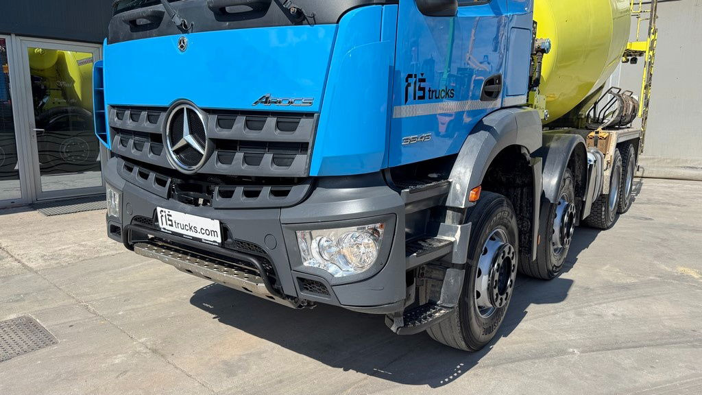 Mercedes-Benz Arocs 3543 8x4 schwing mixer 9m3 - Autobetoonisegisti: pilt 2 Mercedes-Benz Arocs 3543 8x4 schwing mixer 9m3 - Autobetoonisegisti: pilt 2