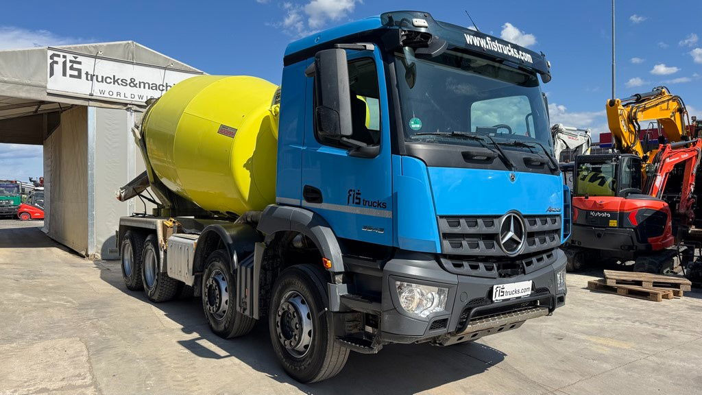 Mercedes-Benz Arocs 3543 8x4 schwing mixer 9m3 - Autobetoonisegisti: pilt 3 Mercedes-Benz Arocs 3543 8x4 schwing mixer 9m3 - Autobetoonisegisti: pilt 3