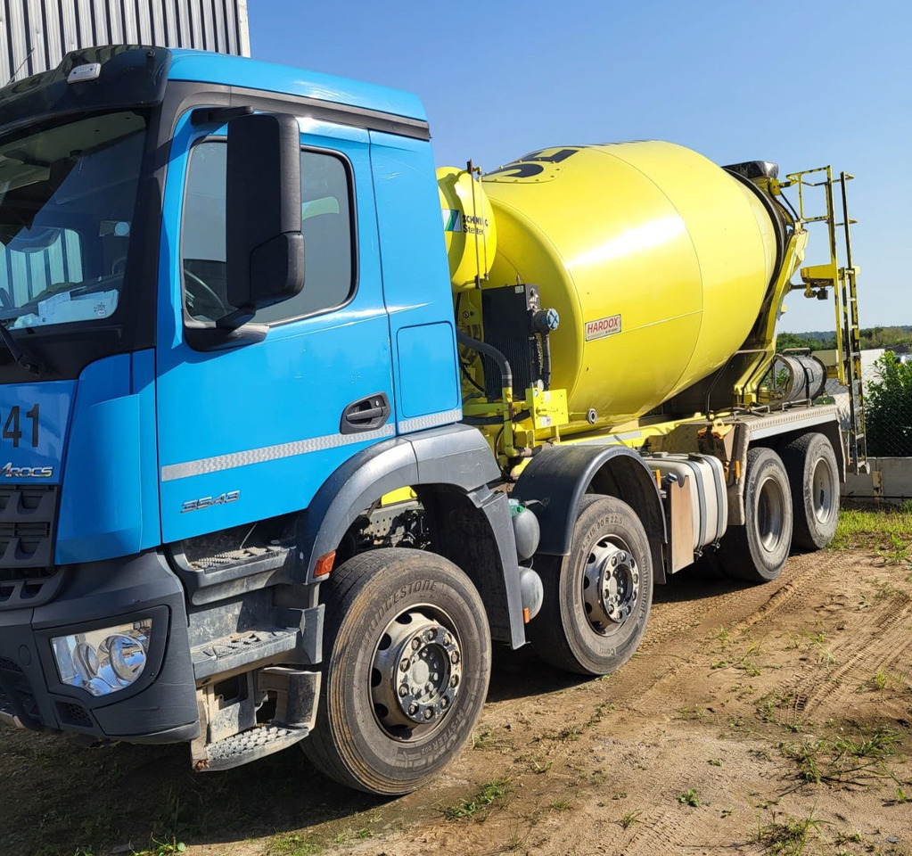 Mercedes-Benz Arocs 3543 8x4 schwing mixer 9m3 - Autobetoonisegisti: pilt 1 Mercedes-Benz Arocs 3543 8x4 schwing mixer 9m3 - Autobetoonisegisti: pilt 1
