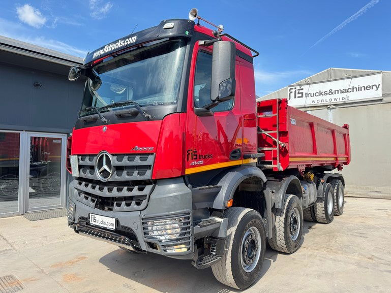 Mercedes-Benz Arocs 4145 8X4 tipper - bordmatic - Kallurauto: pilt 1 Mercedes-Benz Arocs 4145 8X4 tipper - bordmatic - Kallurauto: pilt 1