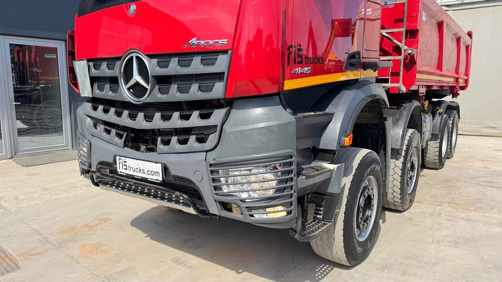Mercedes-Benz Arocs 4145 8X4 tipper - bordmatic - Kallurauto: pilt 2 Mercedes-Benz Arocs 4145 8X4 tipper - bordmatic - Kallurauto: pilt 2