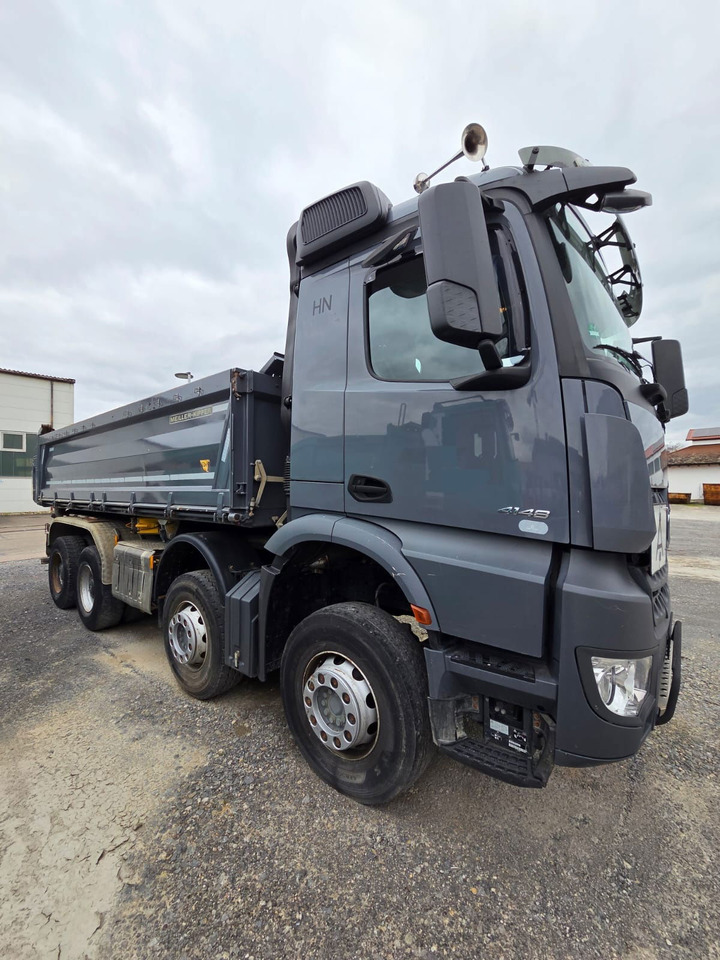 Mercedes-Benz Arocs 4148 8X4 meiller tipper - bordmatic - Kallurauto: pilt 3 Mercedes-Benz Arocs 4148 8X4 meiller tipper - bordmatic - Kallurauto: pilt 3