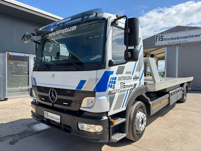 Mercedes-Benz Atego 1224 L 4x2 car transporter - 7.55M - Treilerveoauto: pilt 1 Mercedes-Benz Atego 1224 L 4x2 car transporter - 7.55M - Treilerveoauto: pilt 1