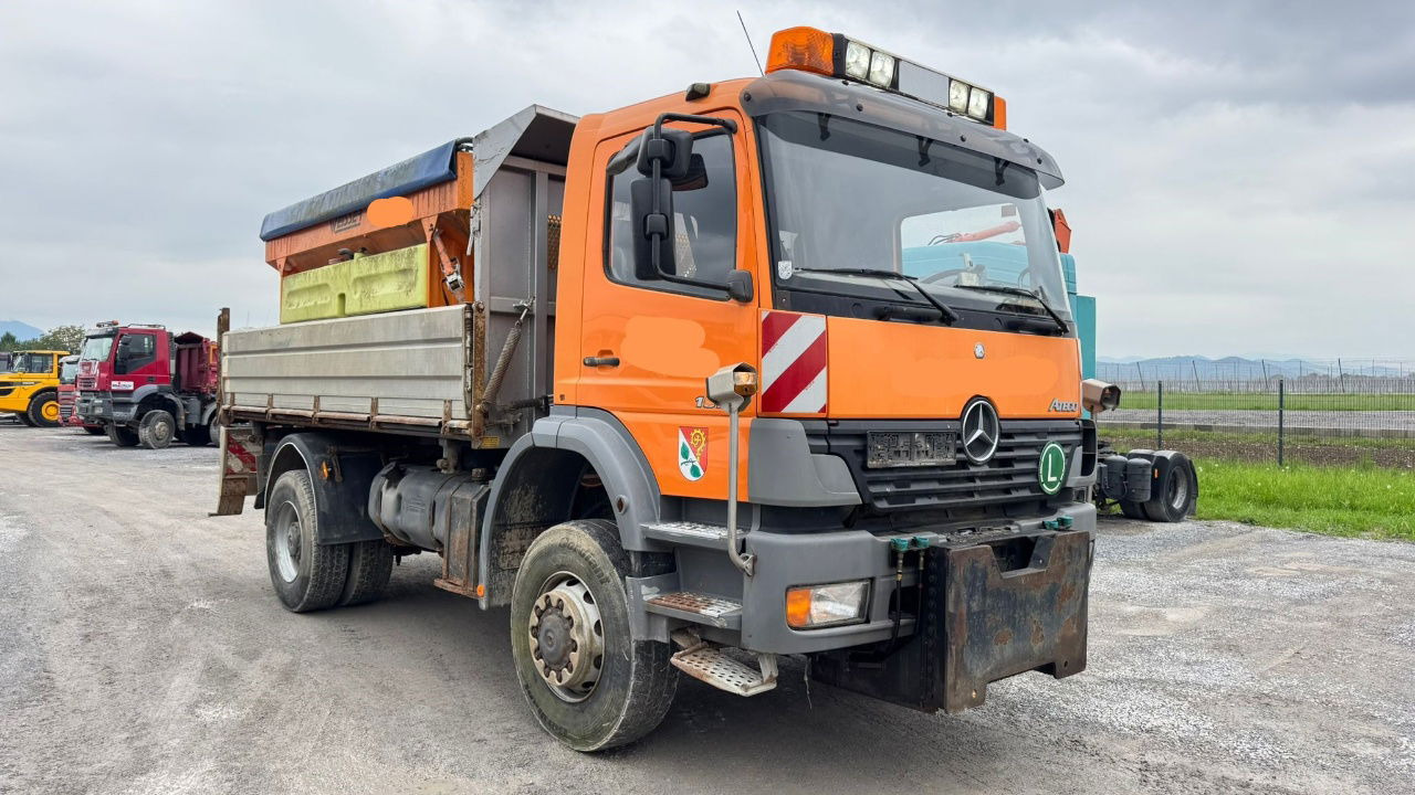 Mercedes-Benz Atego 1828 AK 4X4 meiller tipper - snow plow - salt spreader - Kallurauto: pilt 3 Mercedes-Benz Atego 1828 AK 4X4 meiller tipper - snow plow - salt spreader - Kallurauto: pilt 3