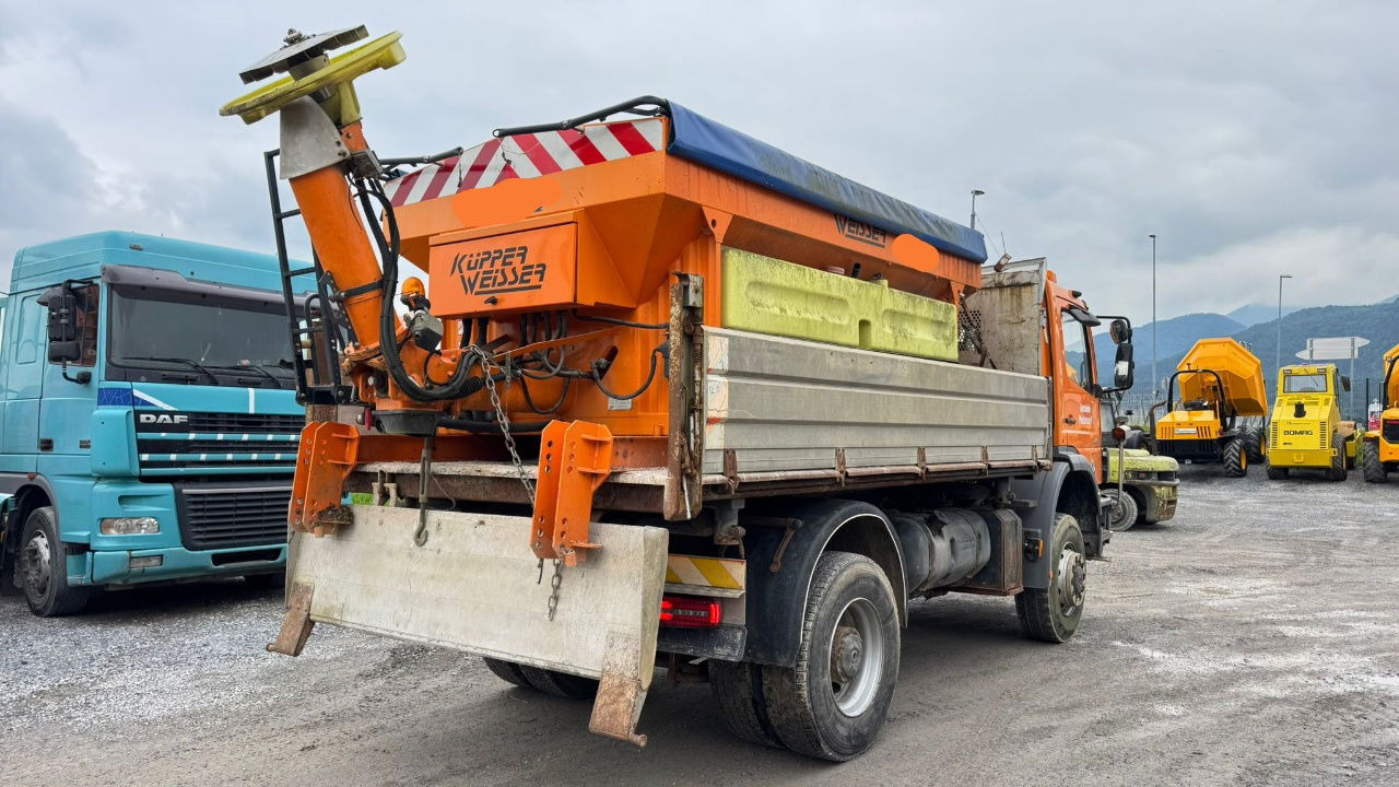 Mercedes-Benz Atego 1828 AK 4X4 meiller tipper - snow plow - salt spreader - Kallurauto: pilt 5 Mercedes-Benz Atego 1828 AK 4X4 meiller tipper - snow plow - salt spreader - Kallurauto: pilt 5