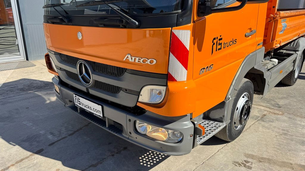 Mercedes-Benz Atego 816 4X2 meiller tipper - Kallurauto: pilt 2 Mercedes-Benz Atego 816 4X2 meiller tipper - Kallurauto: pilt 2