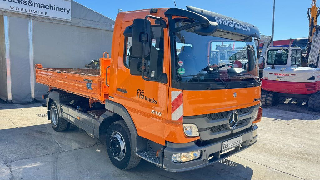 Mercedes-Benz Atego 816 4X2 meiller tipper - Kallurauto: pilt 3 Mercedes-Benz Atego 816 4X2 meiller tipper - Kallurauto: pilt 3