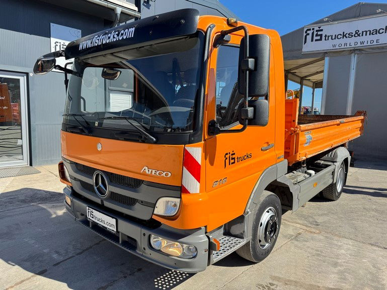 Mercedes-Benz Atego 816 4X2 meiller tipper - Kallurauto: pilt 1 Mercedes-Benz Atego 816 4X2 meiller tipper - Kallurauto: pilt 1