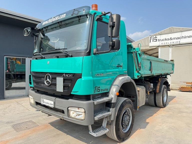 Mercedes-Benz Axor 1829 K 4x4 meiller tipper - Spring - Kallurauto: pilt 1 Mercedes-Benz Axor 1829 K 4x4 meiller tipper - Spring - Kallurauto: pilt 1