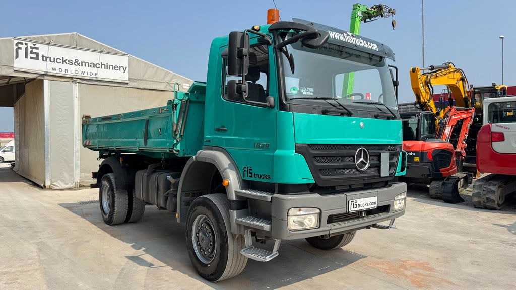 Mercedes-Benz Axor 1829 K 4x4 meiller tipper - Spring - Kallurauto: pilt 3 Mercedes-Benz Axor 1829 K 4x4 meiller tipper - Spring - Kallurauto: pilt 3