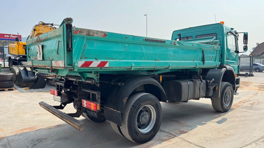 Mercedes-Benz Axor 1829 K 4x4 meiller tipper - Spring - Kallurauto: pilt 4 Mercedes-Benz Axor 1829 K 4x4 meiller tipper - Spring - Kallurauto: pilt 4