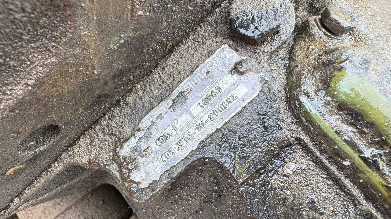 Mercedes-Benz Engine V10 - OM 403.1 - nr.2 - Mootor - Veoauto: pilt 4 Mercedes-Benz Engine V10 - OM 403.1 - nr.2 - Mootor - Veoauto: pilt 4