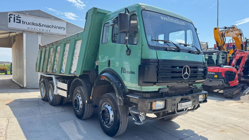 Mercedes-Benz SK 3235 8X4 tipper - V8 - Kallurauto: pilt 3 Mercedes-Benz SK 3235 8X4 tipper - V8 - Kallurauto: pilt 3