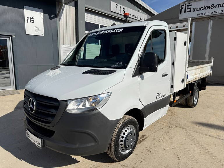 Mercedes-Benz Sprinter 514 CDI - tipper - ac - Tarbesõiduk kallur: pilt 1 Mercedes-Benz Sprinter 514 CDI - tipper - ac - Tarbesõiduk kallur: pilt 1