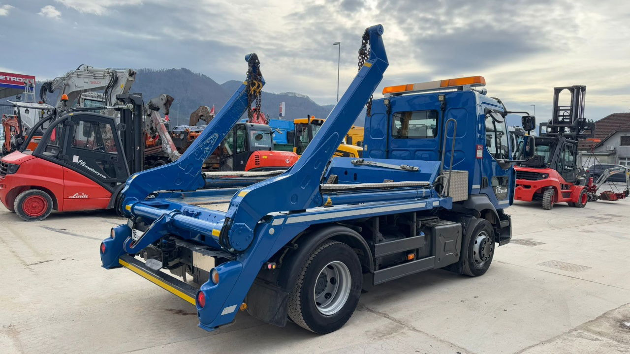 Renault 16.280 4X2 meiller absetz tipper - Konteinerveduk/ Tõstukiga veoauto: pilt 5 Renault 16.280 4X2 meiller absetz tipper - Konteinerveduk/ Tõstukiga veoauto: pilt 5