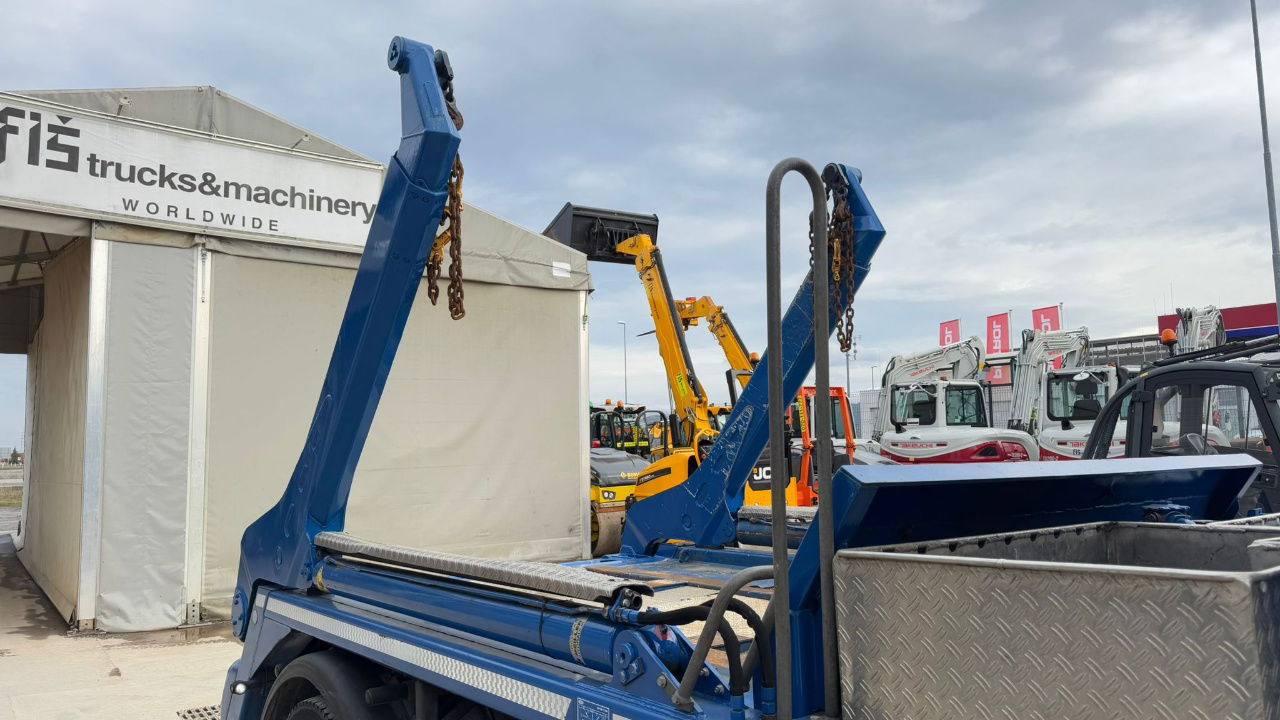 Renault 16.280 4X2 meiller absetz tipper - Konteinerveduk/ Tõstukiga veoauto: pilt 4 Renault 16.280 4X2 meiller absetz tipper - Konteinerveduk/ Tõstukiga veoauto: pilt 4