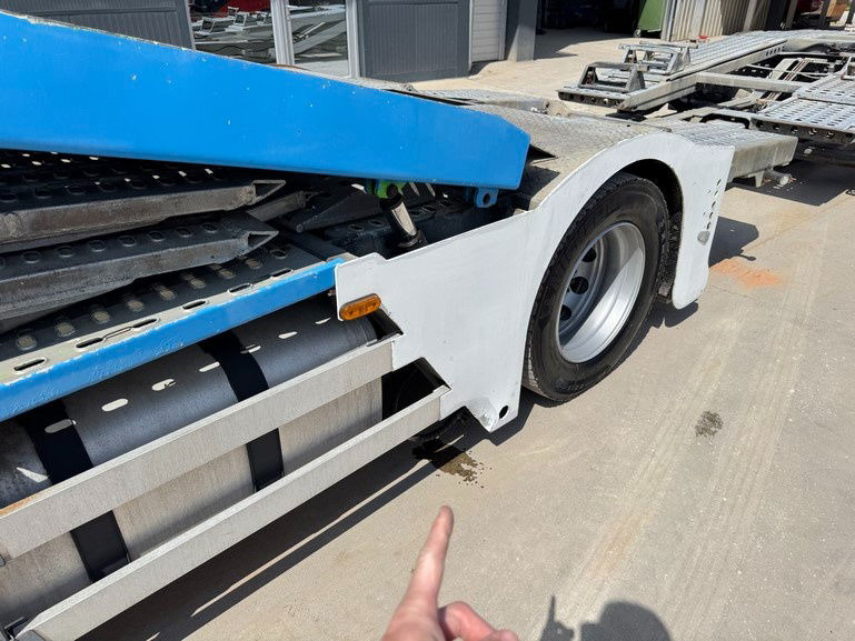 Renault Premium 460 4x2 LKW transporter + rolfo trailer - Treilerveoauto: pilt 3 Renault Premium 460 4x2 LKW transporter + rolfo trailer - Treilerveoauto: pilt 3