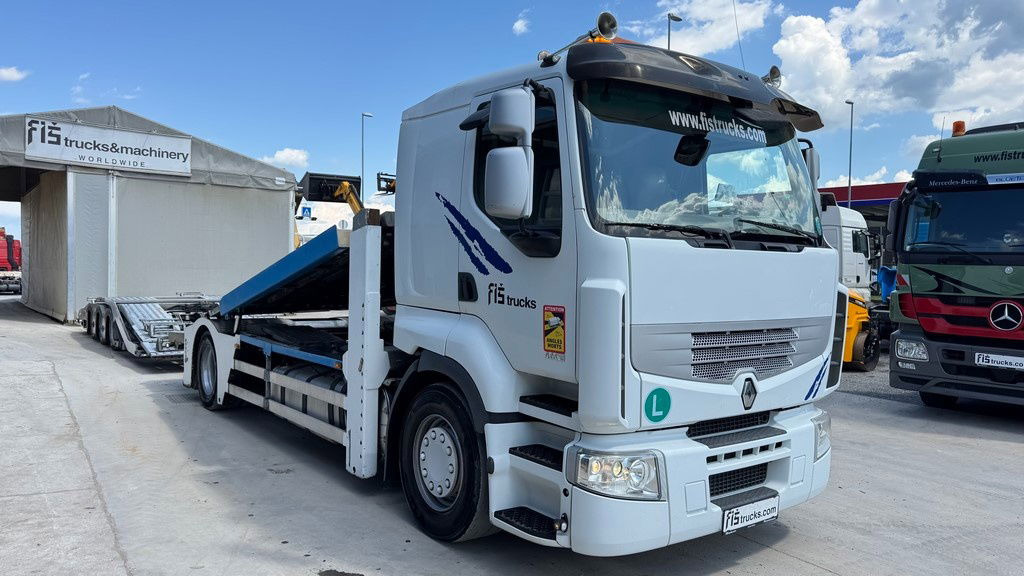 Renault Premium 460 4x2 LKW transporter + rolfo trailer - Treilerveoauto: pilt 5 Renault Premium 460 4x2 LKW transporter + rolfo trailer - Treilerveoauto: pilt 5