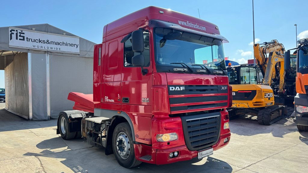 DAF XF 105.460 4x2 tractor unit - tipp. hydr. - Sadulveok: pilt 3 DAF XF 105.460 4x2 tractor unit - tipp. hydr. - Sadulveok: pilt 3