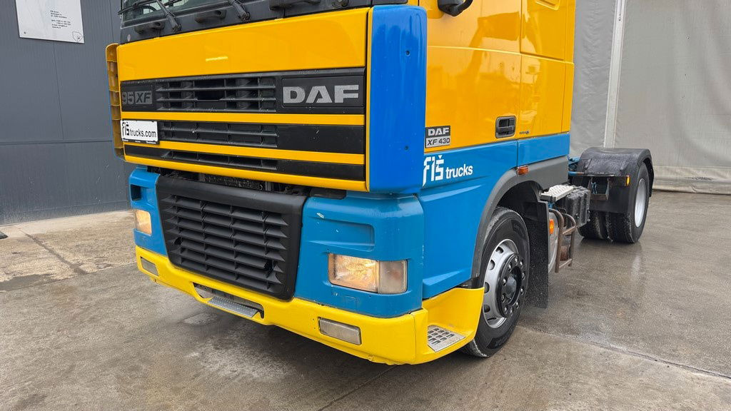 DAF XF 95.430 4x2 tractor unit - euro 3 - Sadulveok: pilt 2 DAF XF 95.430 4x2 tractor unit - euro 3 - Sadulveok: pilt 2