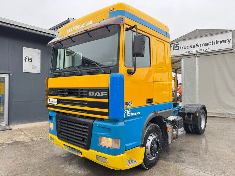 DAF XF 95.430 4x2 tractor unit - euro 3 - Sadulveok: pilt 1 DAF XF 95.430 4x2 tractor unit - euro 3 - Sadulveok: pilt 1