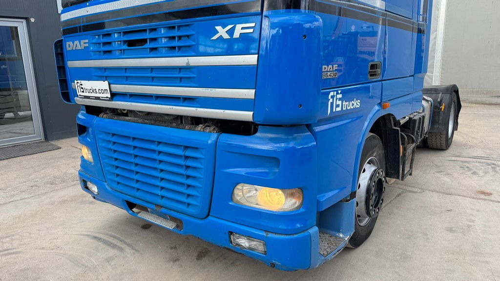 DAF XF 95.430 4x2 tractor unit - tipper hydraulics - Euro 4 - Sadulveok: pilt 2 DAF XF 95.430 4x2 tractor unit - tipper hydraulics - Euro 4 - Sadulveok: pilt 2