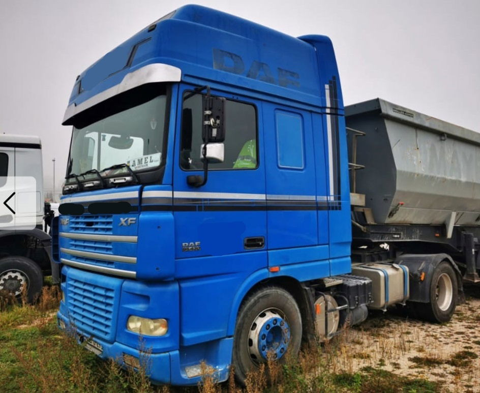 DAF XF 95.430 4x2 tractor unit - tipper hydraulics - euro 3 - Sadulveok: pilt 1 DAF XF 95.430 4x2 tractor unit - tipper hydraulics - euro 3 - Sadulveok: pilt 1