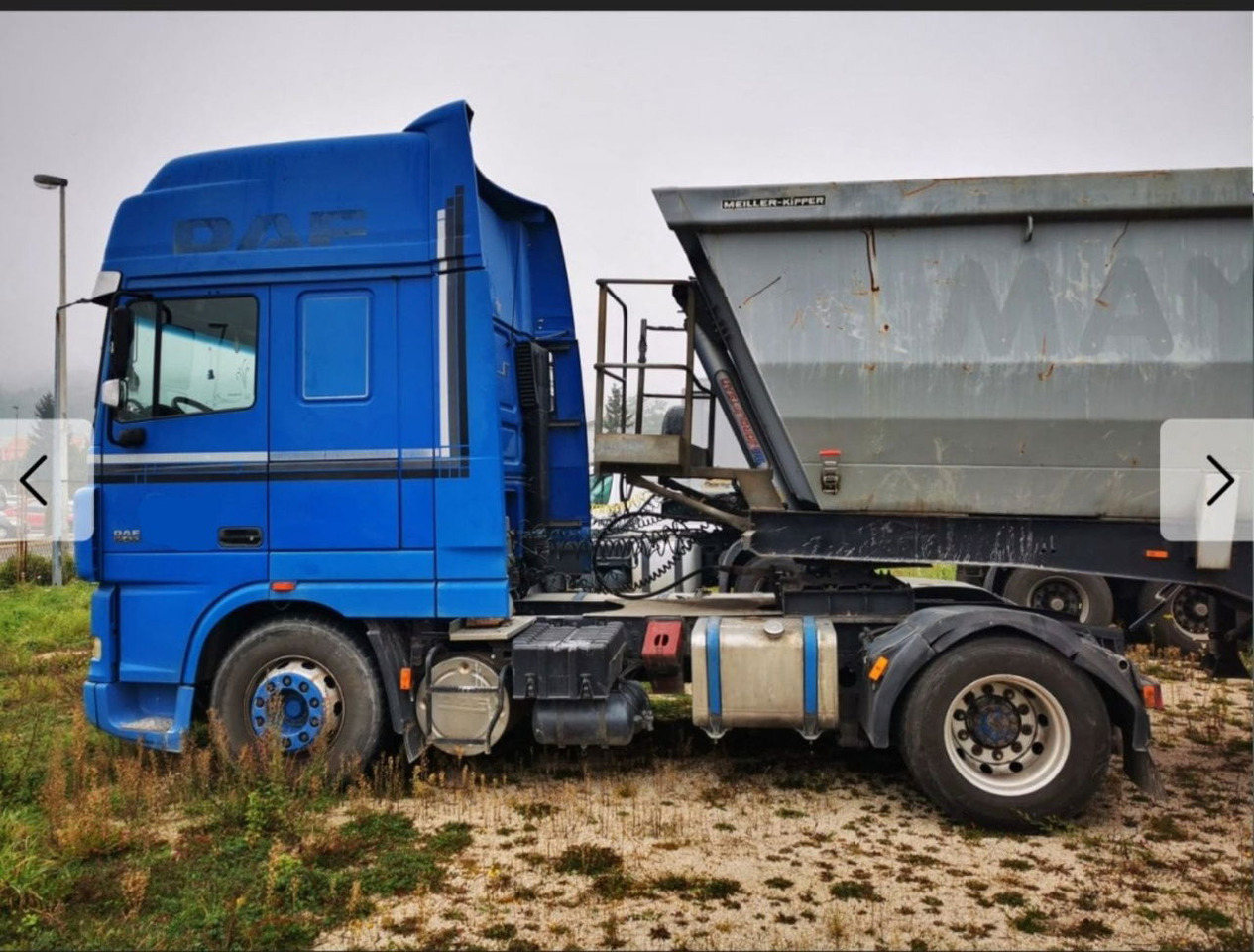 DAF XF 95.430 4x2 tractor unit - tipper hydraulics - euro 3 - Sadulveok: pilt 2 DAF XF 95.430 4x2 tractor unit - tipper hydraulics - euro 3 - Sadulveok: pilt 2
