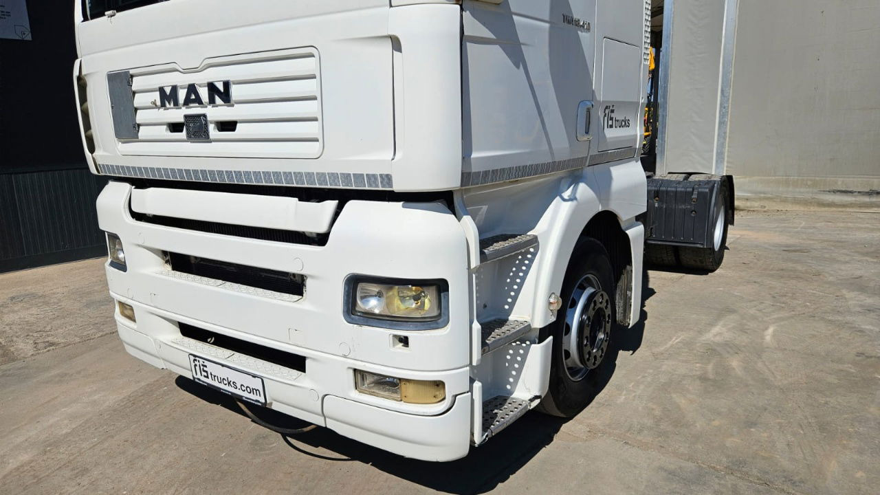 MAN TGA 18.413 4X2 tractor unit - Sadulveok: pilt 2 MAN TGA 18.413 4X2 tractor unit - Sadulveok: pilt 2
