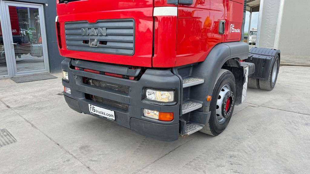 MAN TGA 18.413 4X2 tractor unit - Sadulveok: pilt 2 MAN TGA 18.413 4X2 tractor unit - Sadulveok: pilt 2