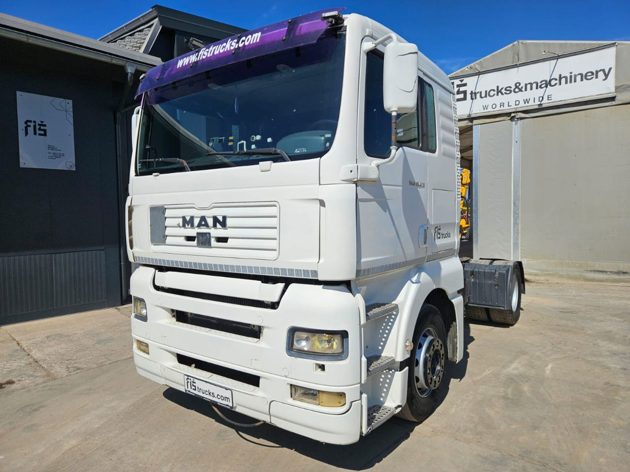 MAN TGA 18.413 4X2 tractor unit - Sadulveok: pilt 1 MAN TGA 18.413 4X2 tractor unit - Sadulveok: pilt 1
