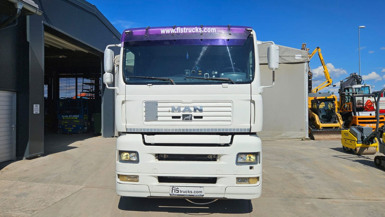 MAN TGA 18.413 4X2 tractor unit - Sadulveok: pilt 3 MAN TGA 18.413 4X2 tractor unit - Sadulveok: pilt 3