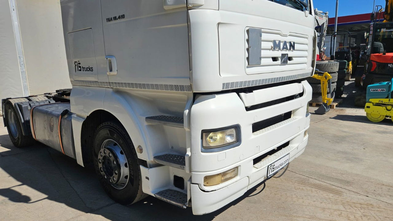 MAN TGA 18.413 4X2 tractor unit - Sadulveok: pilt 5 MAN TGA 18.413 4X2 tractor unit - Sadulveok: pilt 5