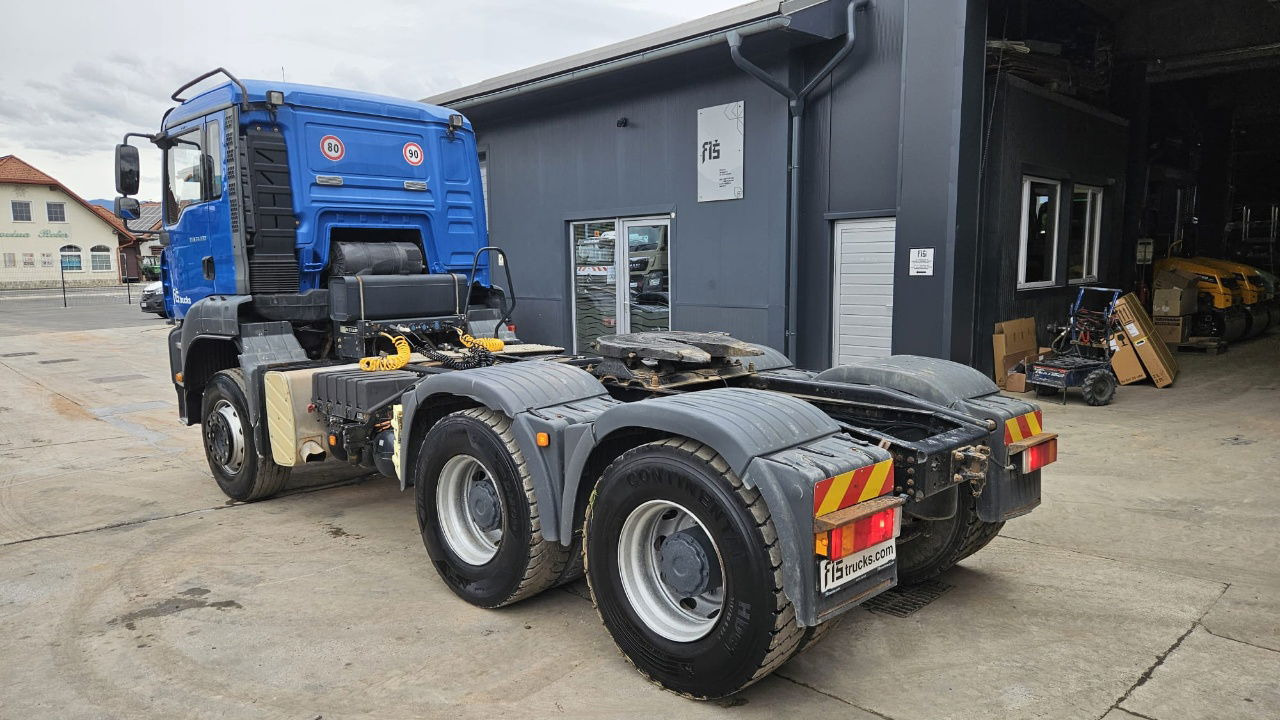 MAN TGA 33.430 6x4 tractor unit - tipper hydraulics - Sadulveok: pilt 5 MAN TGA 33.430 6x4 tractor unit - tipper hydraulics - Sadulveok: pilt 5