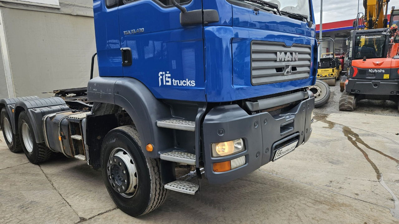 MAN TGA 33.430 6x4 tractor unit - tipper hydraulics - Sadulveok: pilt 3 MAN TGA 33.430 6x4 tractor unit - tipper hydraulics - Sadulveok: pilt 3
